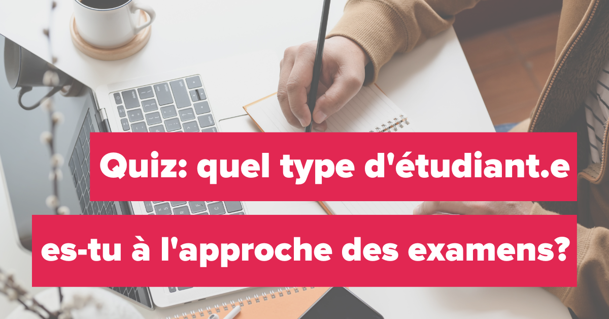 Quiz etudiant examen