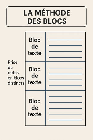 Méthode des Blocs _ Prise de Notes