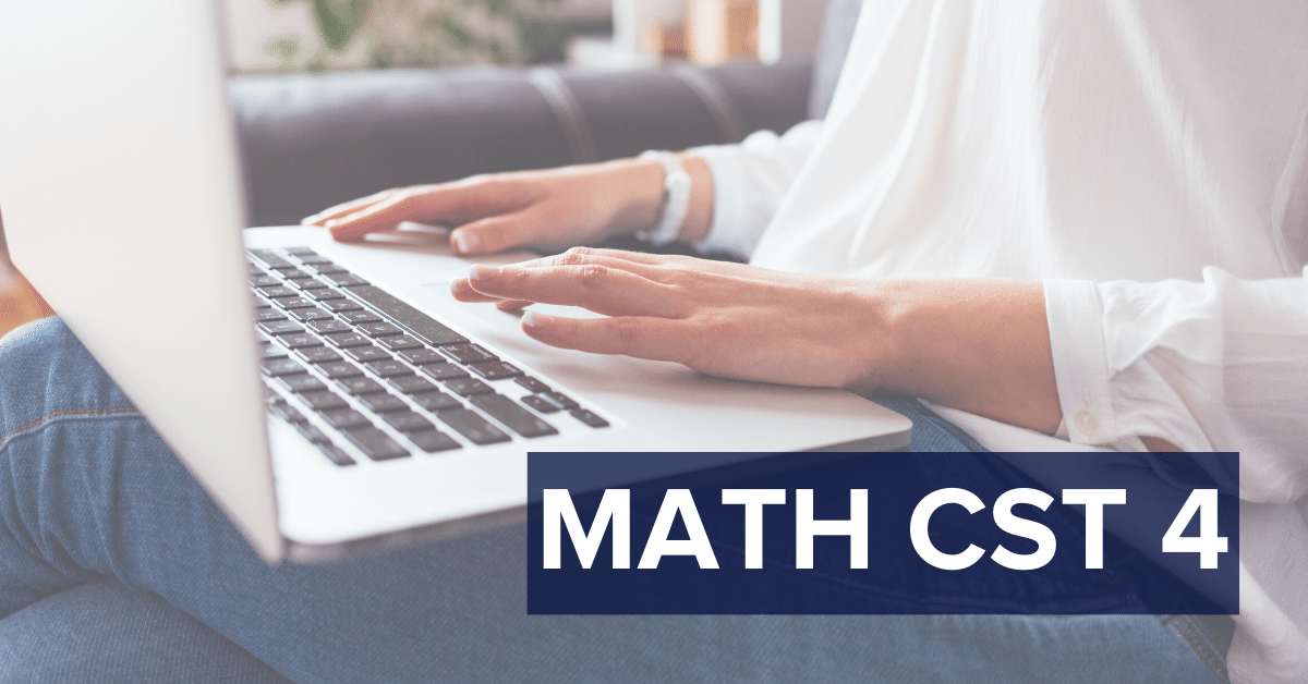 Cst Math Mathématiques CST 4 - Cours en ligne | ChallengeU