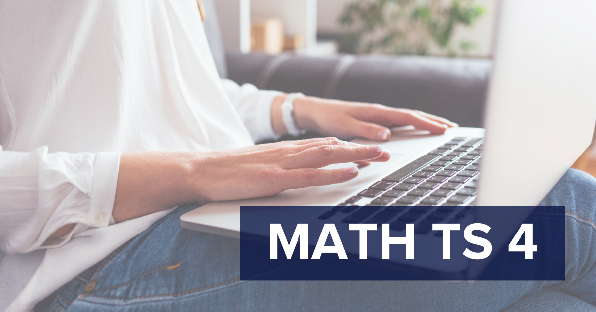 mathématique secondaire 4 ts