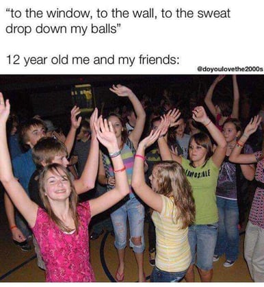 to-the-window-to-the-wall-to-the-sweat-drop-down-my-balls-12-year-old-me-and-my-friends-atdoyoulovethe2000s-mosale-G1LZn