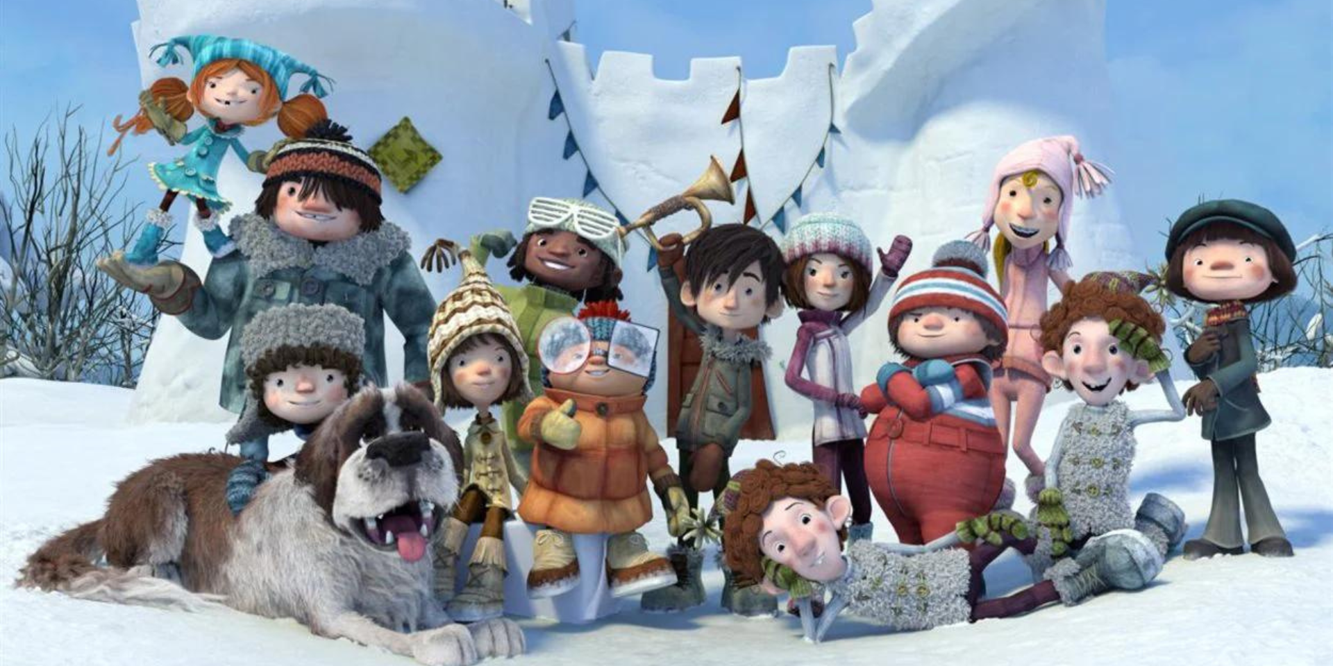 Quiz : Quel personnage du film animé La Guerre des Tuques es-tu?